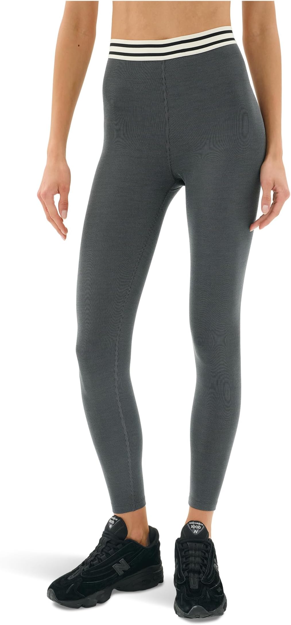 

Брюки Splits59 Bailey High-Waist Active Rib 7/8, цвет Heather/Grey