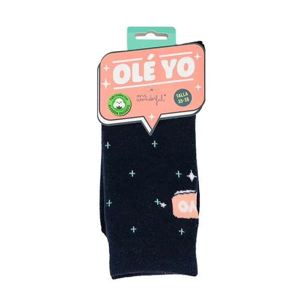 

Носки с принтом Calcetines Olé Yo Mr Wonderful, размер 35-38