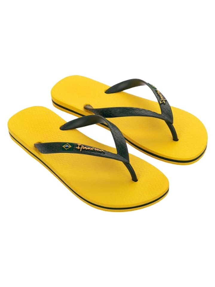 

Шлепанцы Ipanema, цвет khaki/gelb