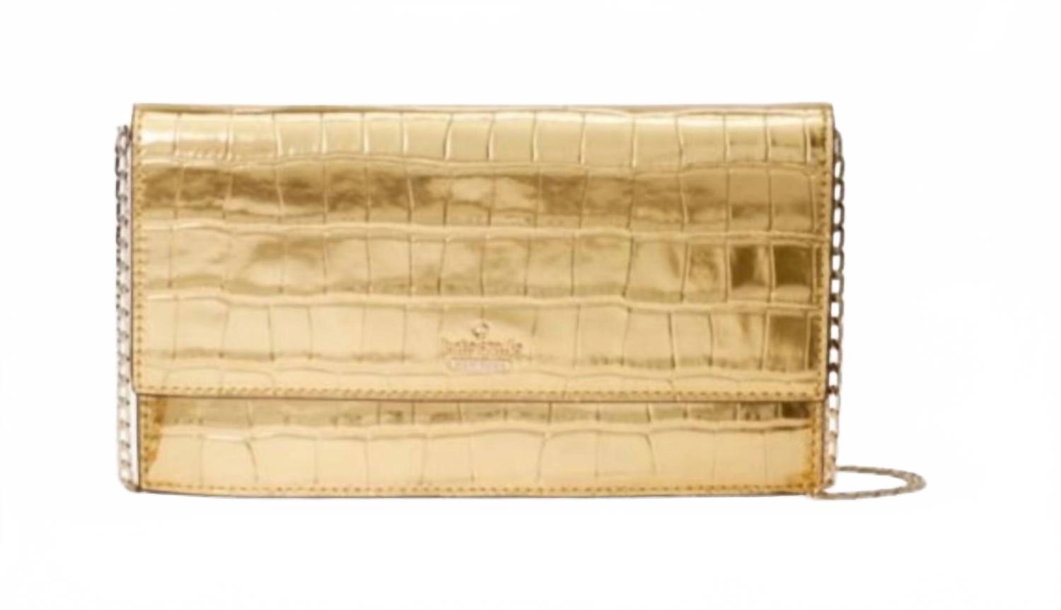 

Kate Spade Женская сумка Rockroad Brennan в цвете «Теплое золото»