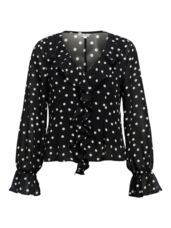 

Блузка черного цвета Object