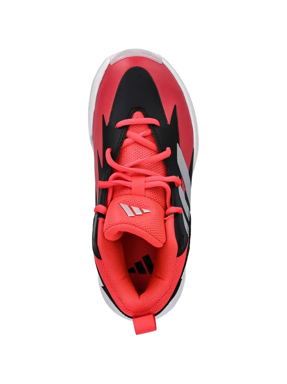 Кроссовки Cross Em Up Select на шнуровке Adidas Kids, красный — фото 4