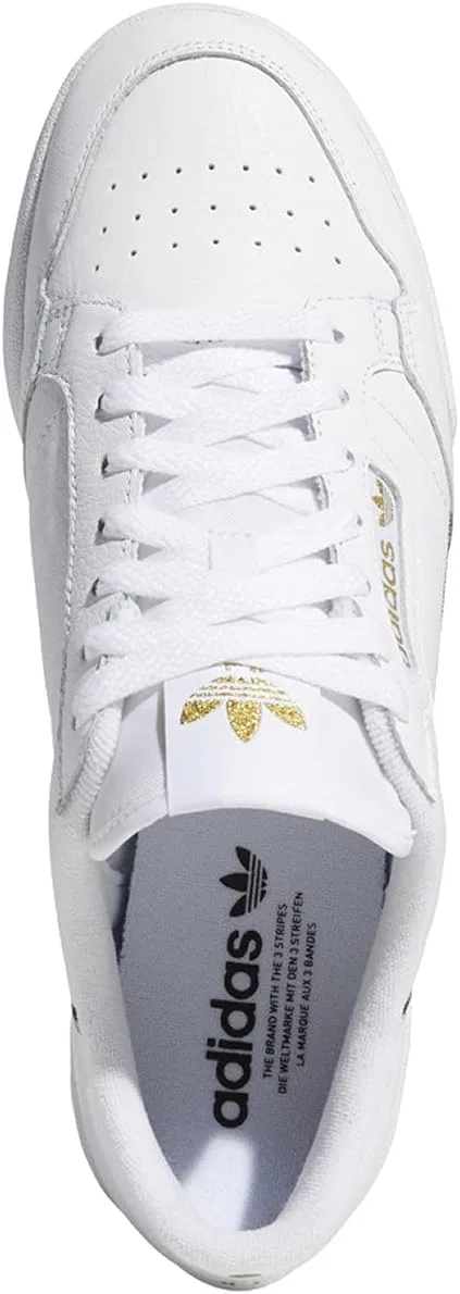 Мужские кроссовки Adidas Continental 80, белые — фото 2