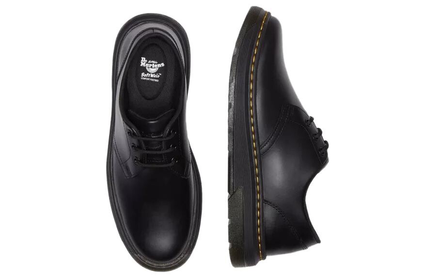 Мужская повседневная обувь унисекс Dr.Martens, Black — фото 3