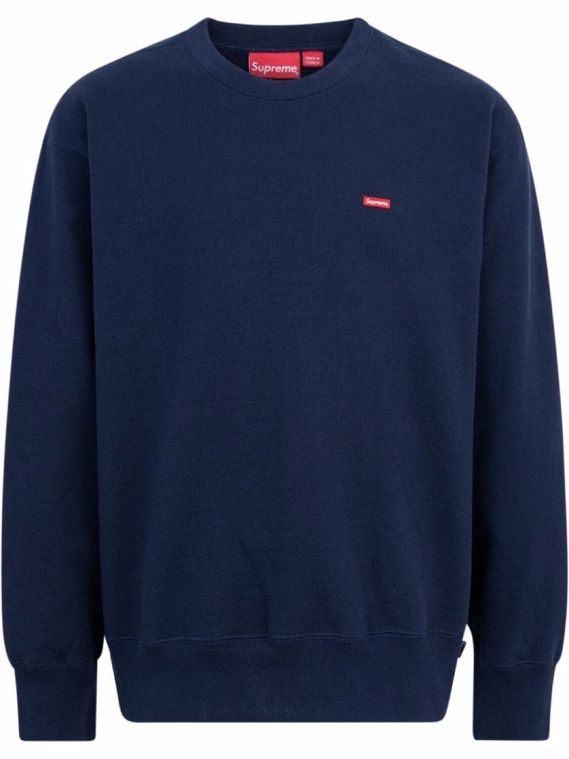 

Supreme толстовка с логотипом, синий