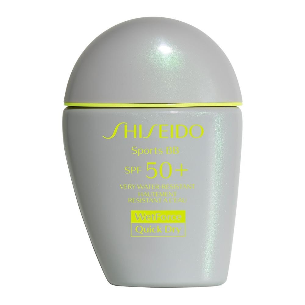 

BB-крем sun care sports bb spf 50+ Shiseido, dark - dark, объем 30 мл