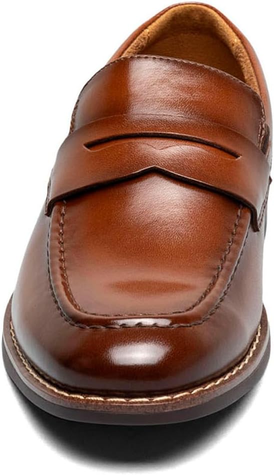 Мужские лоферы Florsheim Rucci Penny Jr. (для малышей/детей младшего возраста/детей постарше), Cognac — фото 3