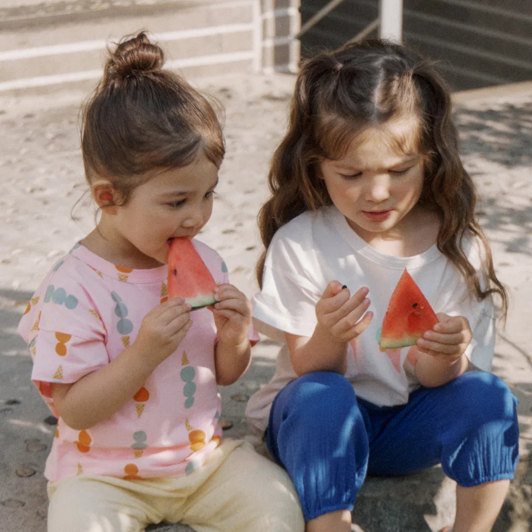 Детская футболка Double Cone Ice Cream от Playground — фото 3