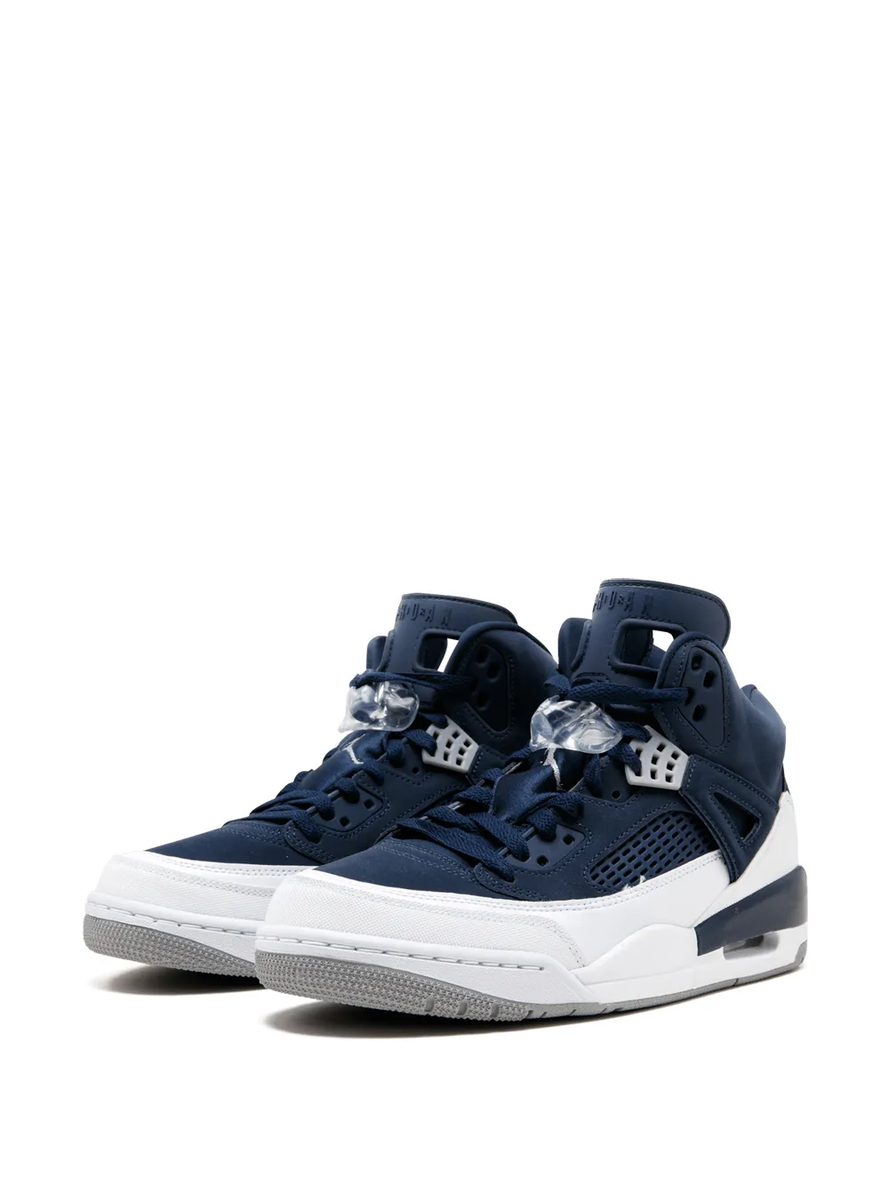 Кроссовки  Spizike Jordan, синий — фото 2