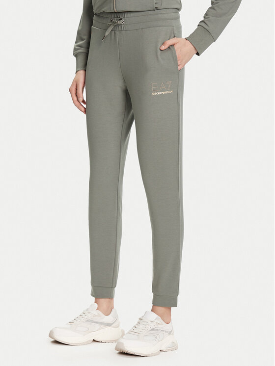 

Джоггеры regular fit 8NTP66 TJ9RZ U8142 Ea7 Emporio Armani, зелёный