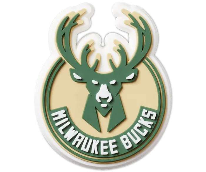 

Джиббитсы NBA Milwaukee Bucks Crocs