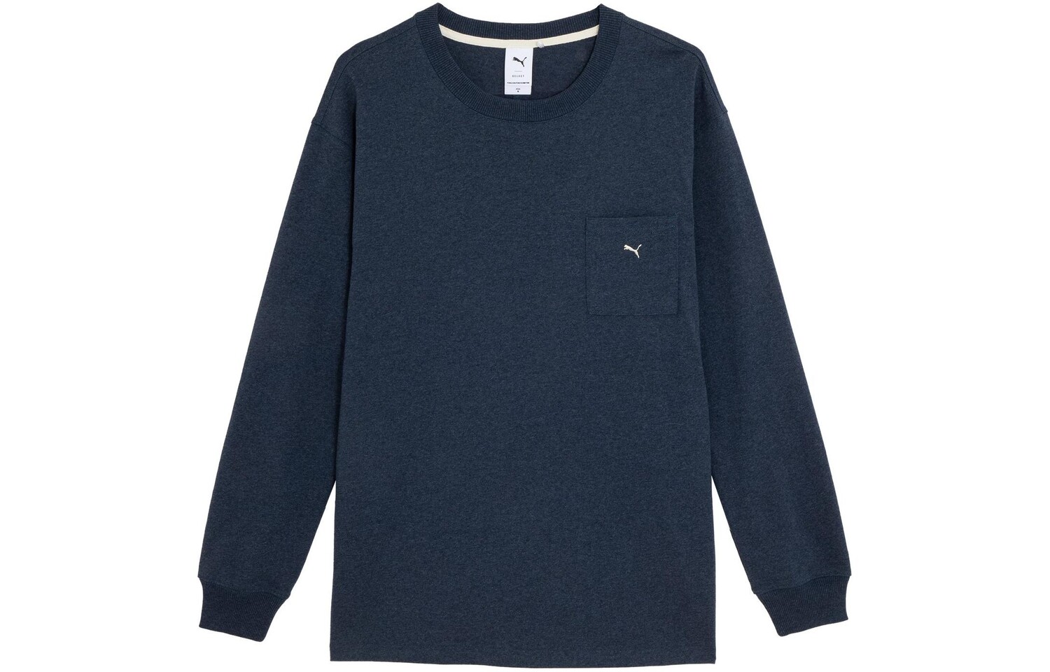 

Футболка NAVY PACK унисекс темно-синяя Puma, синий