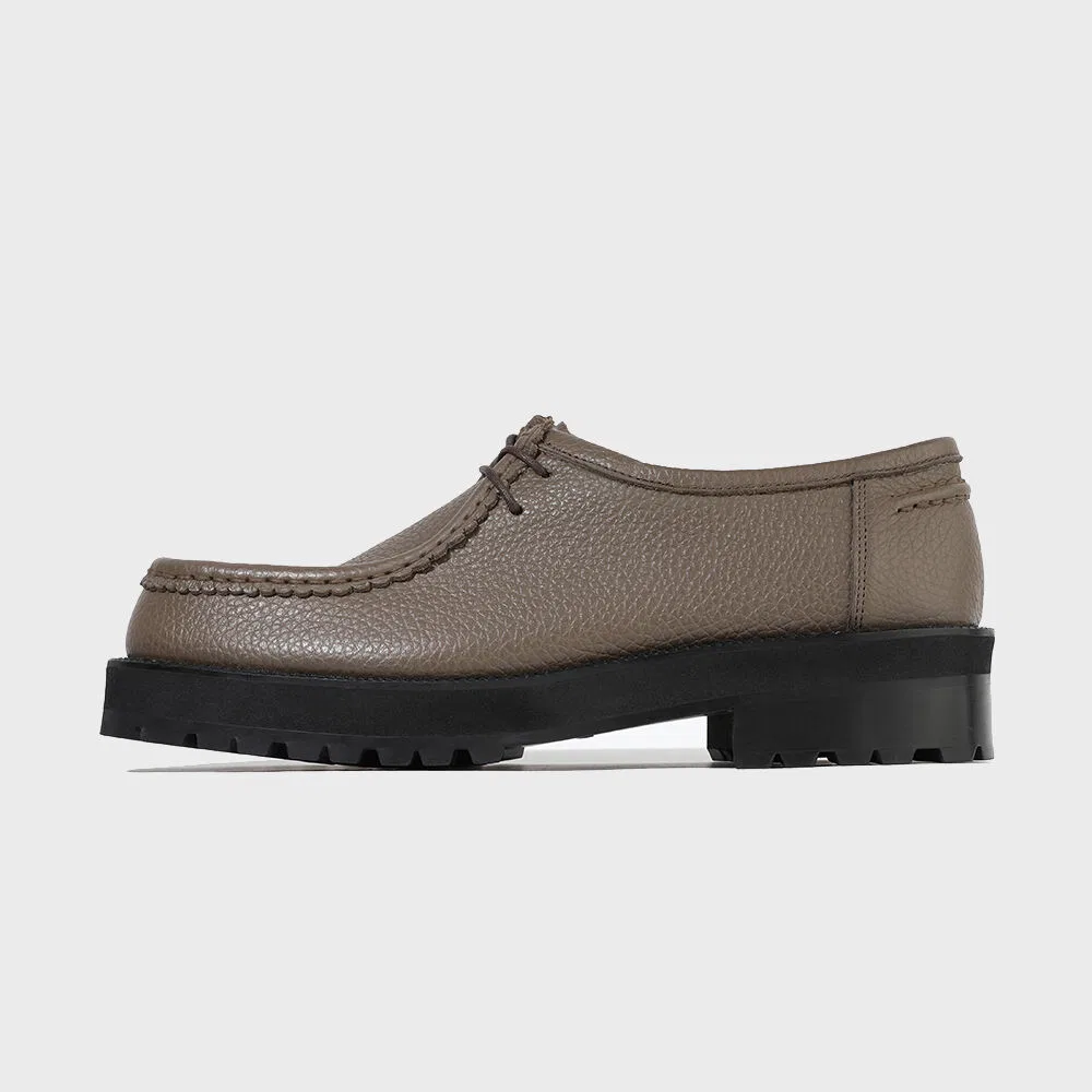 Мужские мокасины Bold Shape с подошвой Vibram, хаки-коричневые, от Firenze.A — фото 2