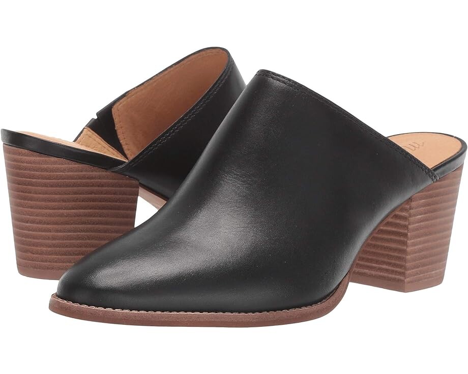 

Туфли Madewell Harper Mule, реальный черный