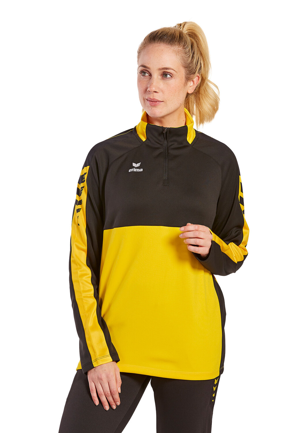 

Спортивная футболка erima Six Wings Trainingstop, желтый