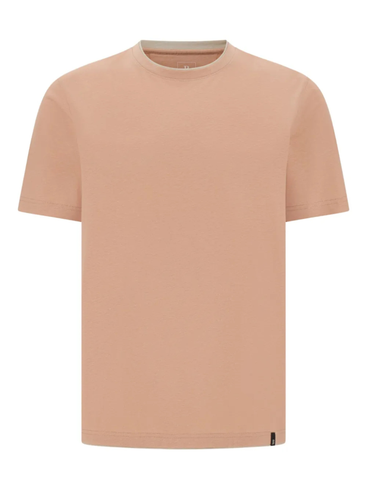 

Boggi Milano Cotton, Tencel and Hemp Футболка, нейтральный