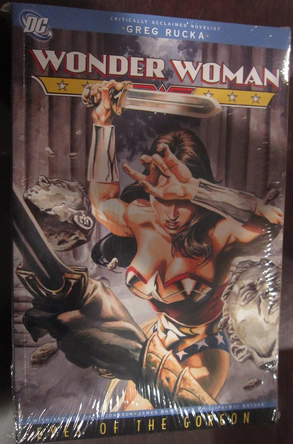 

Wonder Woman: Eyes of the Gorgon (DC Comics)