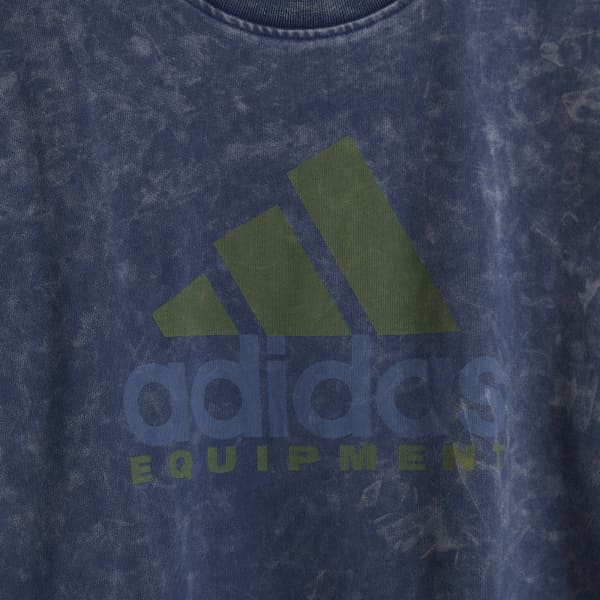 Футболка Eqt Adidas, night индиго — фото 2