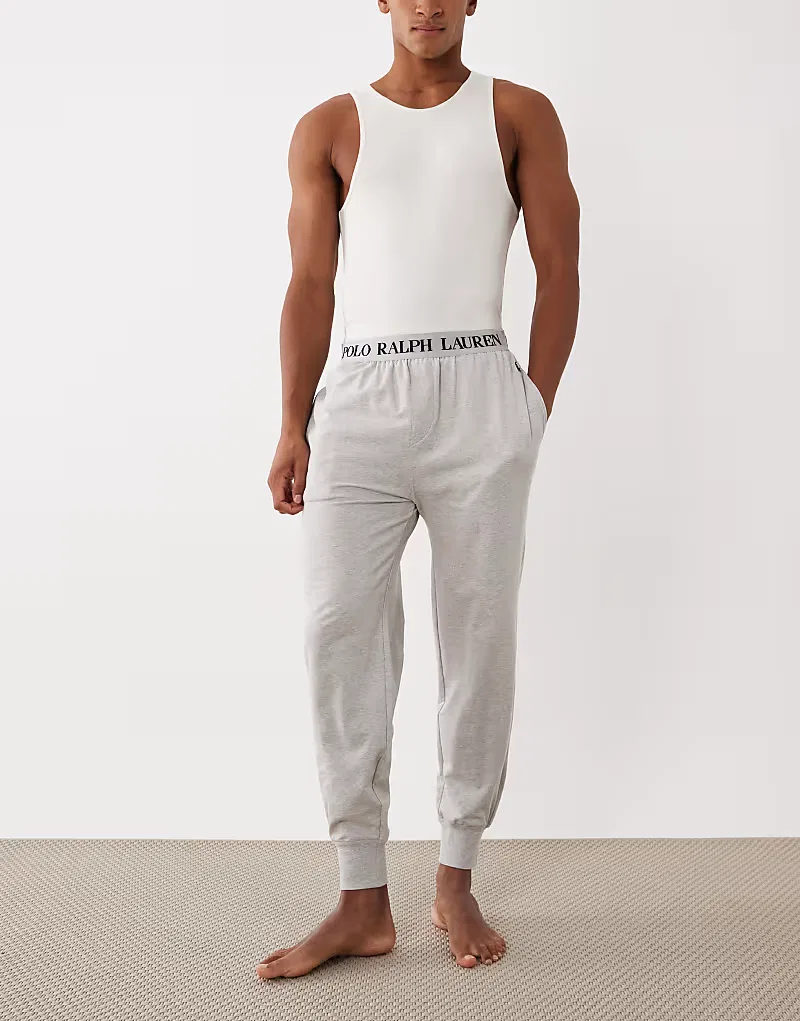 Спортивные брюки-джоггеры Polo Ralph Lauren, серый