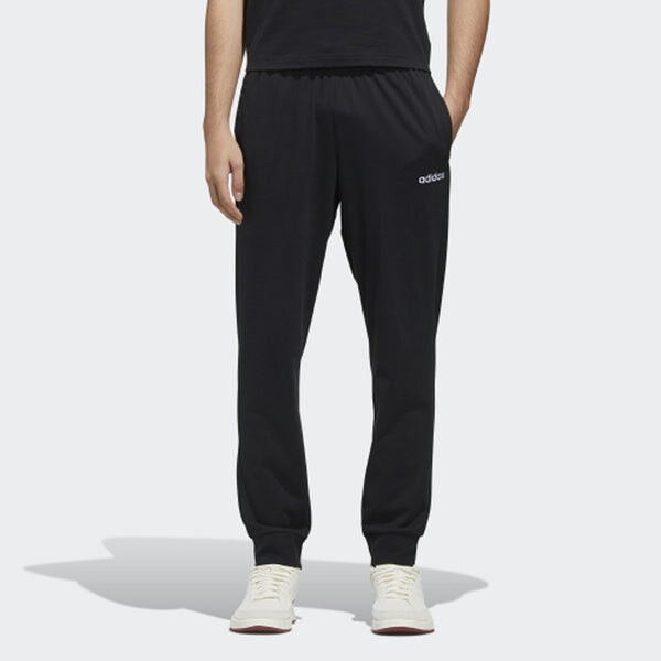 Спортивные штаны adidas M Ess Sj Jogger Lacing Sports Long Pants Black, черный — фото 3