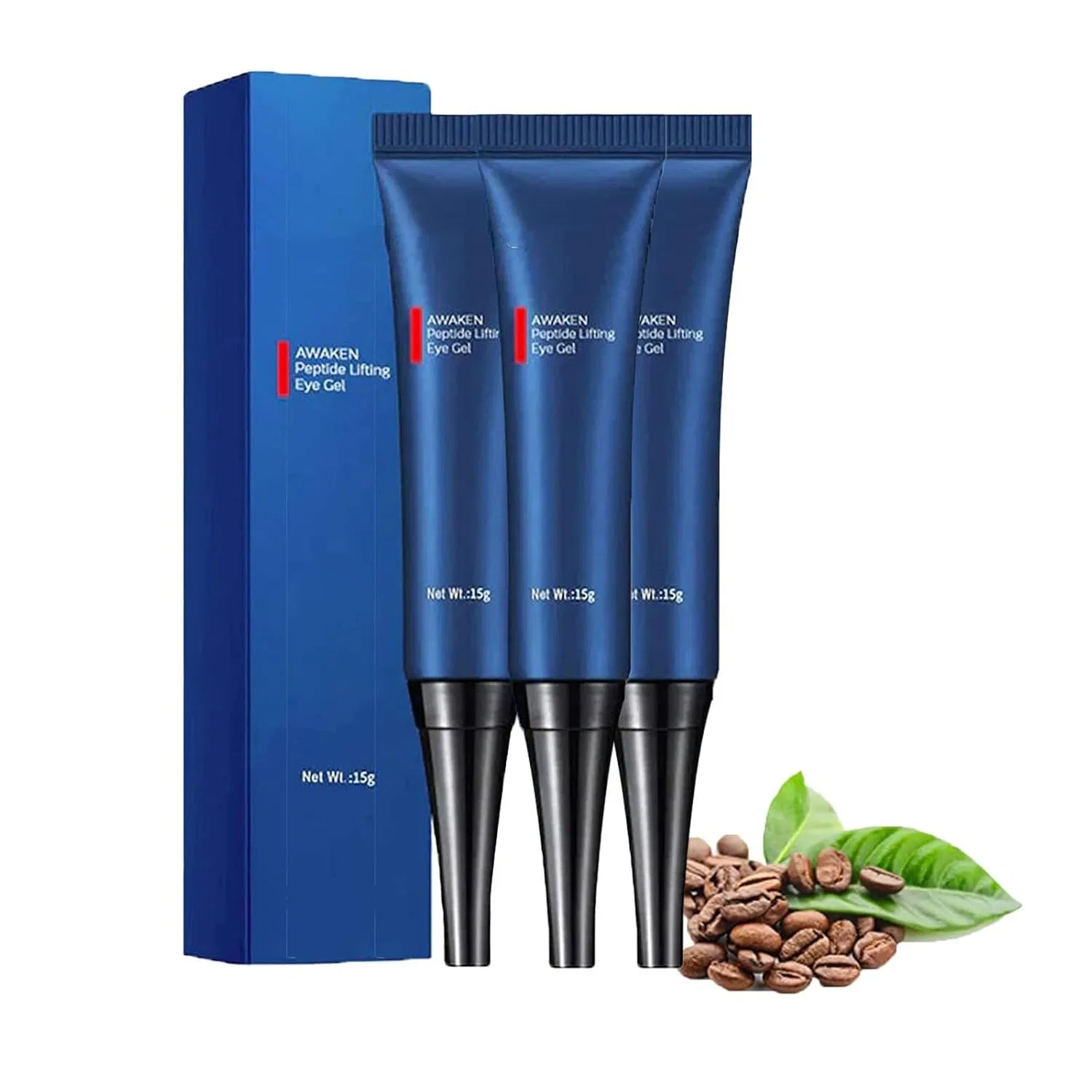 Мужской пептидный гель для век Awaken Peptide Lifting Eye Gel ‎Spayeim, 3 Pieces.