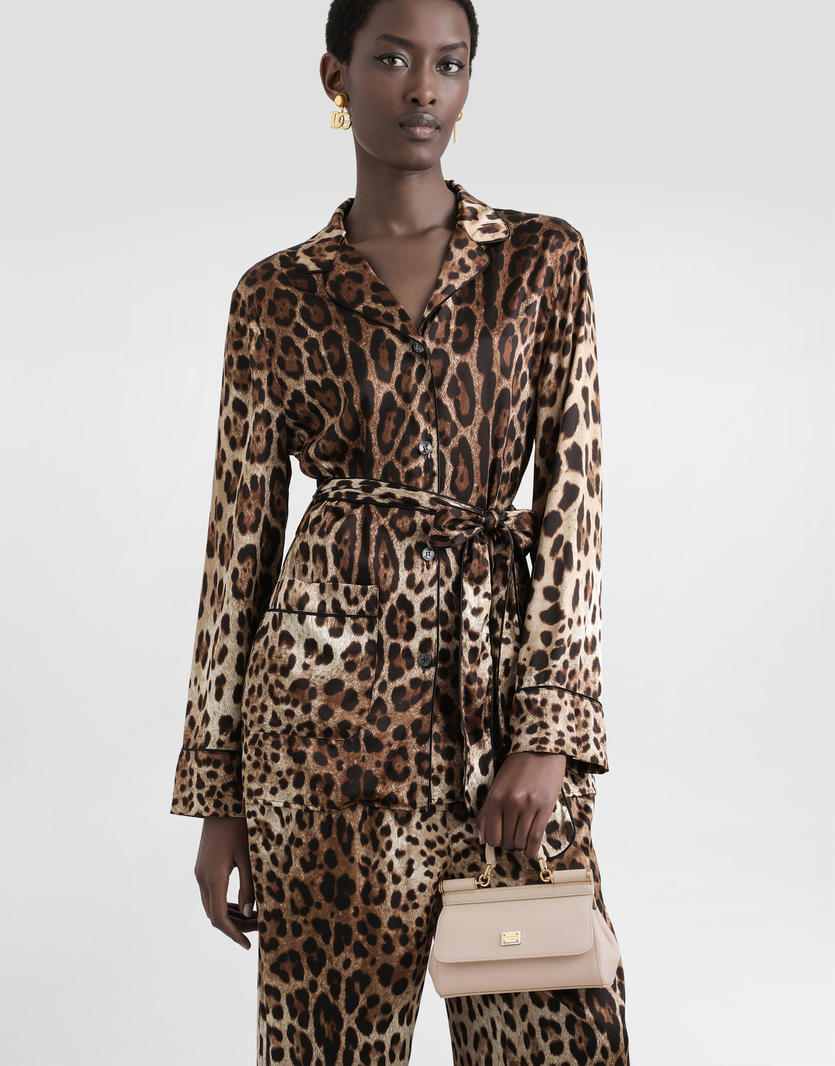 Сумка small sicily Dolce & Gabbana, розовый — фото 2