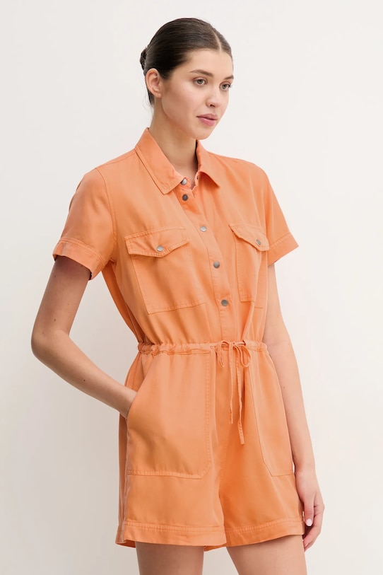 

Комбинезон Edmee Pepe Jeans, оранжевый