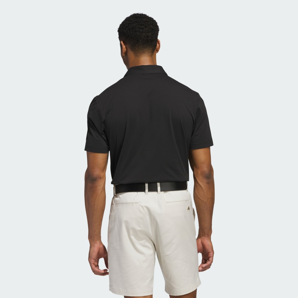 Спортивная футболка Adidas Ultimate365 Twistknit Tour Polo Shirt, черный — фото 2