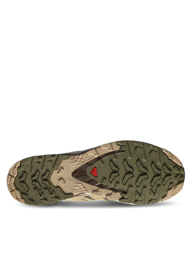 Беговые кросовки Salomon de running Xa Pro 3D V9 L47583300 Verde, зеленый — фото 4