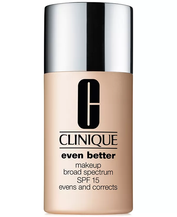 Тональный крем Even better make up широкого спектра действия с SPF 15, 1 жидкая унция. Clinique, cn 10 alabaster