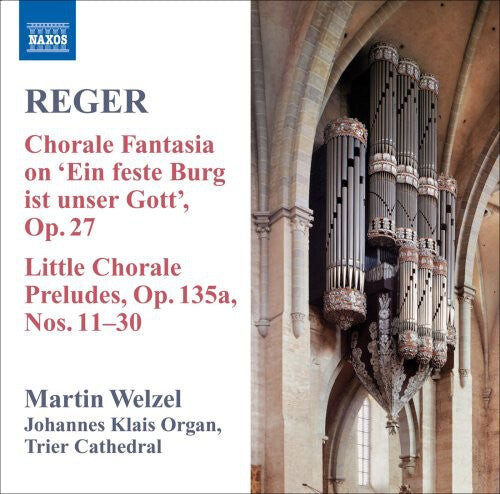 

CD диск Reger / Welzel: Organ Music 8