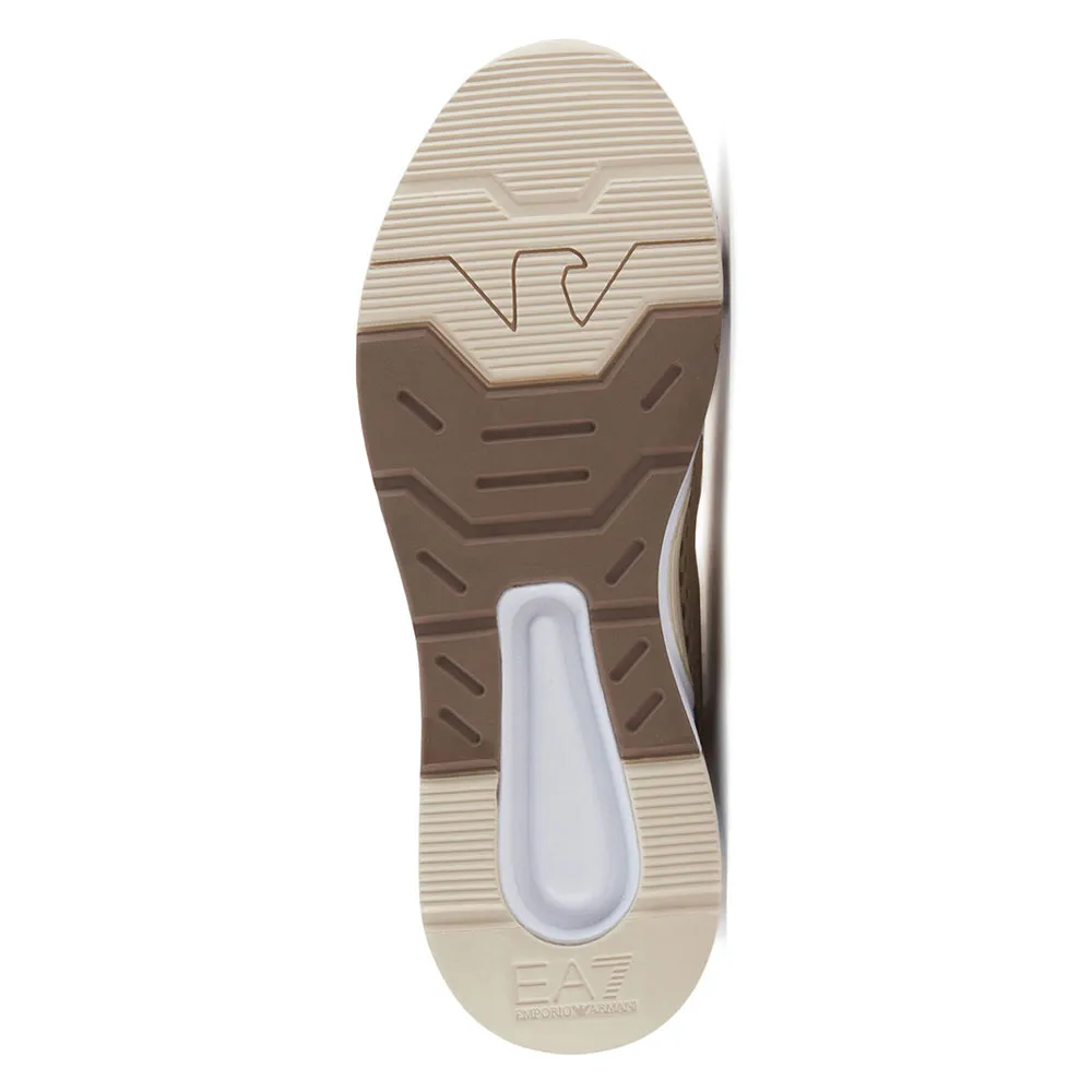 Кроссовки EA7 EMPORIO ARMANI X8X159_XK379 trainers, бежевый — фото 2