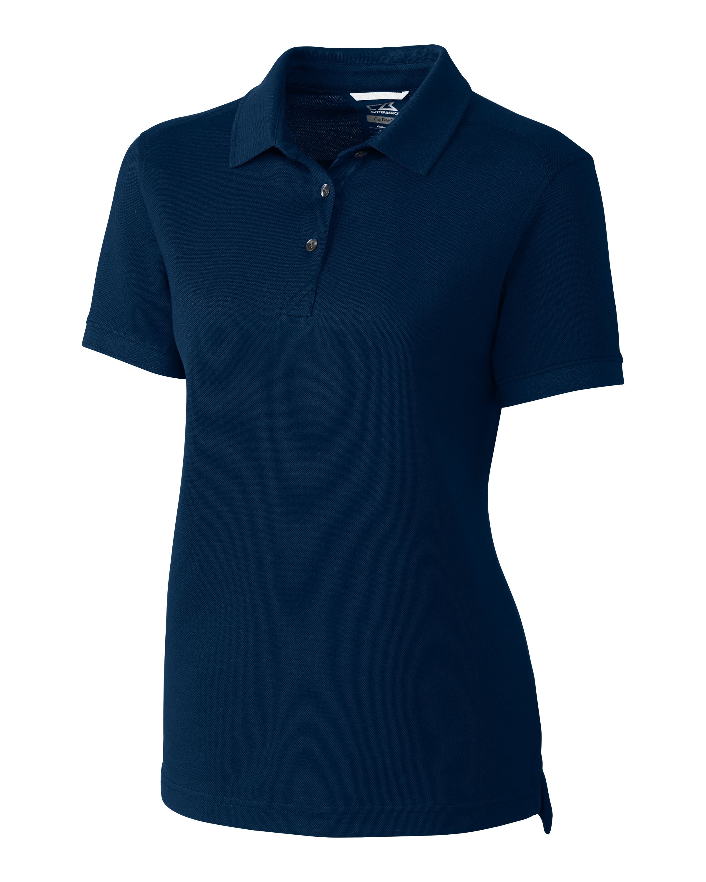 

Женская рубашка-поло Cutter & Buck Advantage Tri-Blend Pique, цвет liberty navy