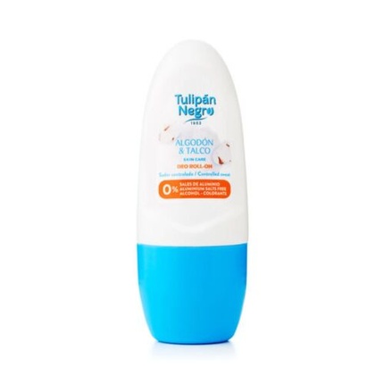 

Шариковый дезодорант Tulipán Negro Cotton & Talc 50 мл Tulipan Negro