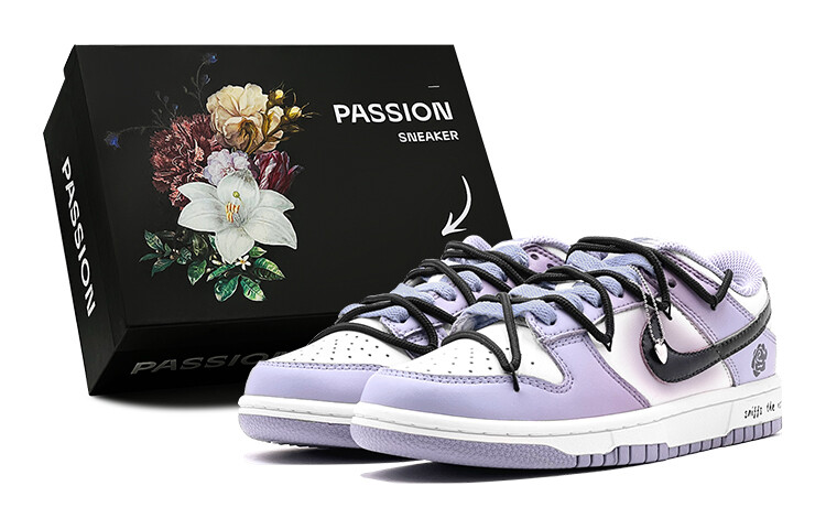 

Женские кроссовки для скейтбординга Nike Dunk, Purple