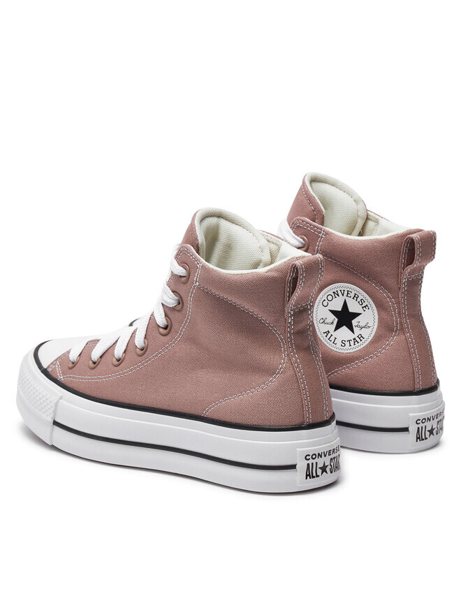 Тканевые Кроссовки Converse Chuck Taylor All Star Padded Lift Platform A11536C, коричневый — фото 3