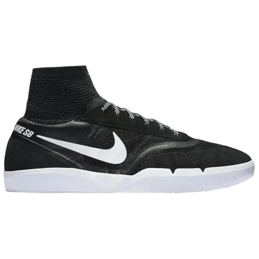 Nike Hyperfeel Koston 3 Skateboard Shoes мужские черно-белые — фото 3