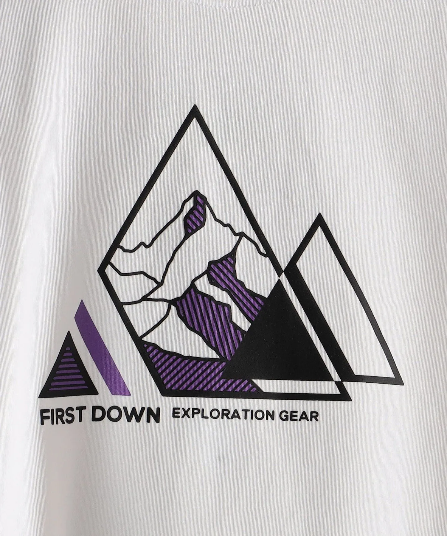 FIRST DOWN: Футболка с принтом (100-150 см) SHIPS Colors, Off white — фото 2