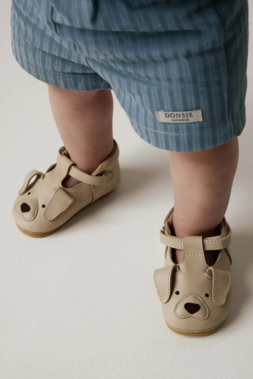 

Spark Special Shoes Кожаная детская обувь для золотистого ретривера Donsje, бежевый