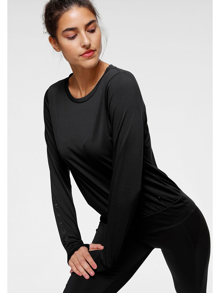 

OCEAN SPORTSWEAR Тренировочная футболка с длинным рукавом “Soulwear” черного цвета