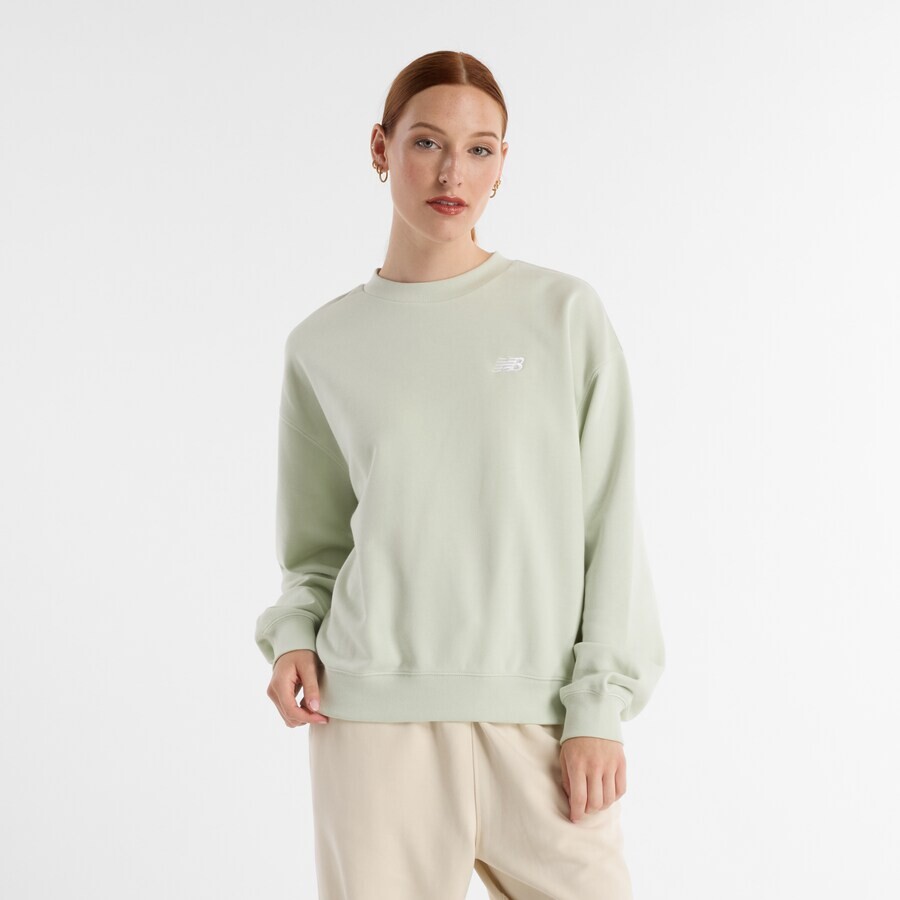 

Толстовка new balance, цвет Mint
