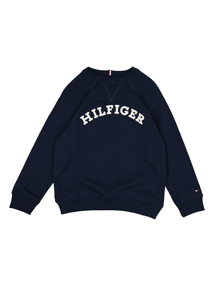 

Толстовка Tommy Hilfiger, темно-синий