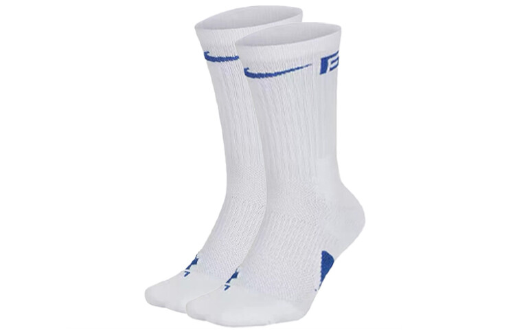 

Носки унисекс Nike до середины икры, цвет 【1 set 1 double】White