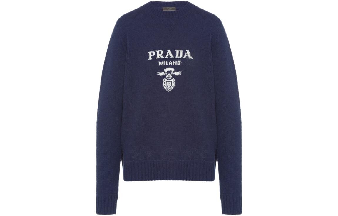 

Свитер мужской темно-синий Prada, синий