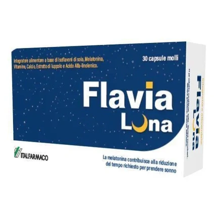 

Flavia Luna добавка для менопаузы 30 мягких капсул Italfarmaco