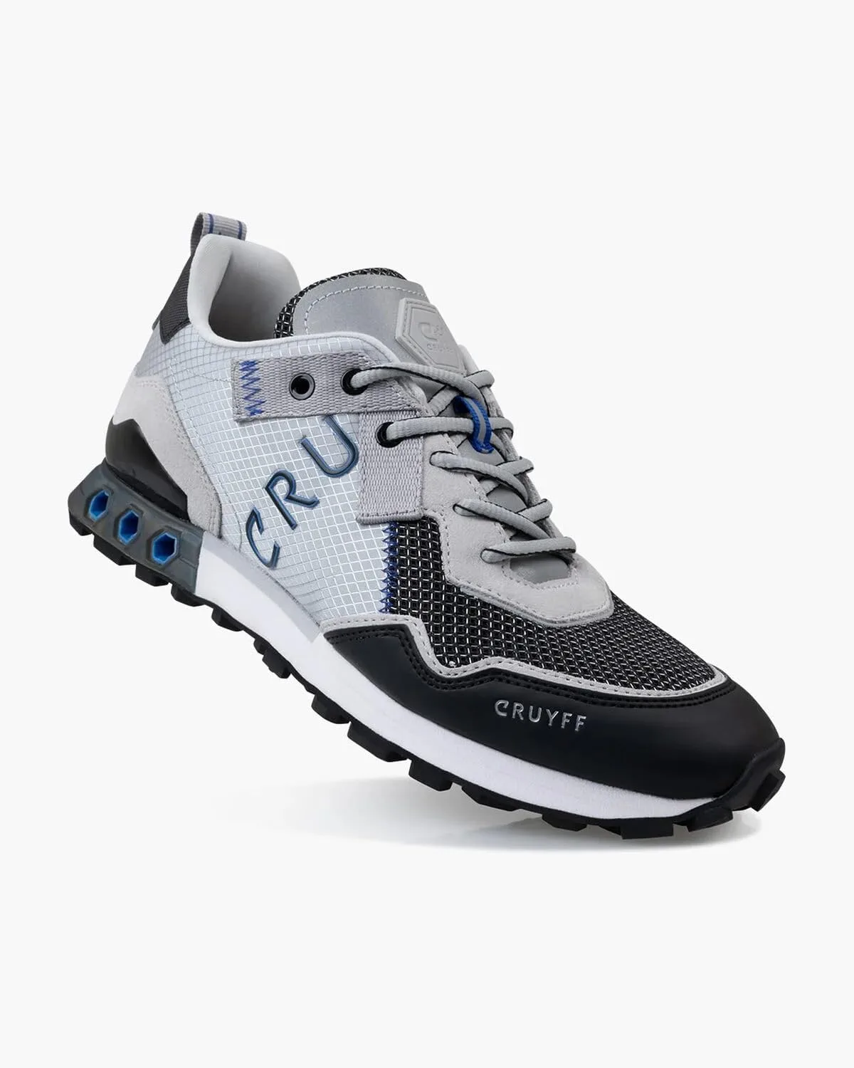 Мужские кроссовки Cruyff Superbia Hex-Tech // Montserrat CC241193-901 Серый/Синий — фото 3