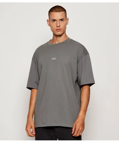 

Футболка Налоно Relaxed fit Hugo Blue, серый