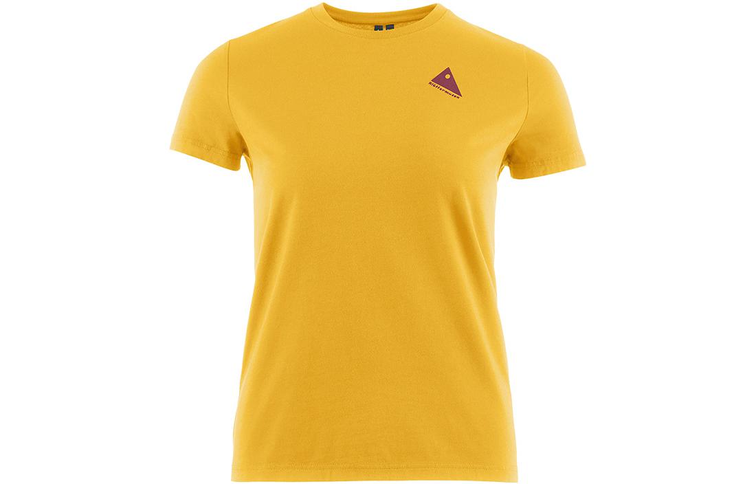 

KLATTERMUSEN Runa Футболка Женская, Чистый Желтый