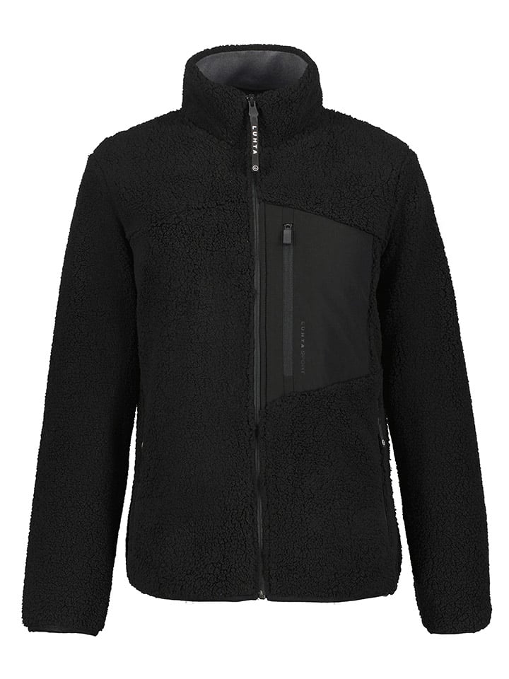 

Флисовая куртка LUHTA Fleecejacke Juusela, черный