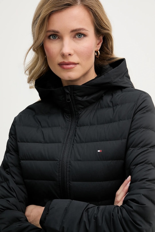 Пуховая куртка Tommy Hilfiger, черный — фото 4